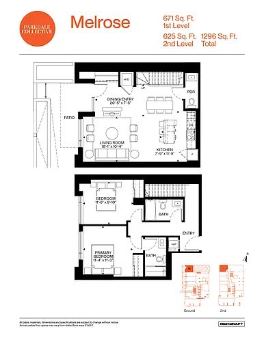 Floor plan PC116