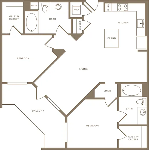 Floor plan B NINE