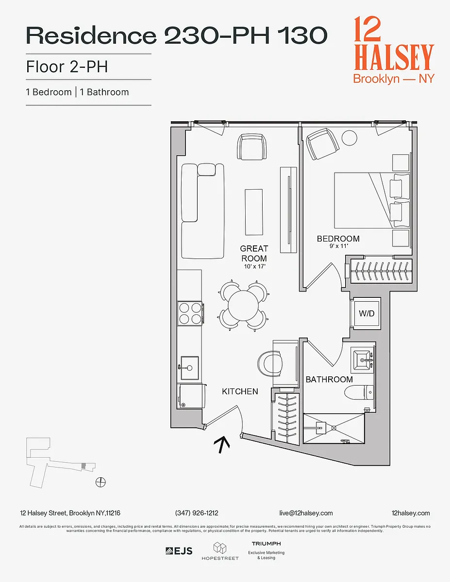 Building Photo - 12 Halsey St #730
