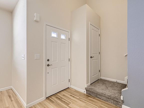 Front Door and Coat Closet