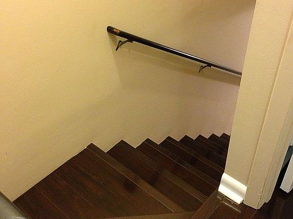 Laminate Flooring in Stairs