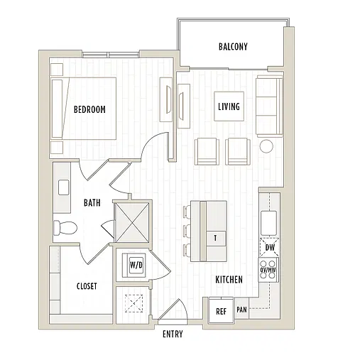 Floor plan A12