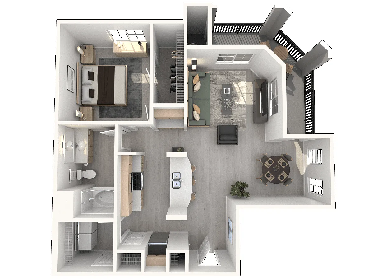 Floor plan Diamond Valley