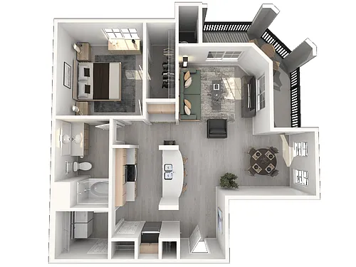 Floor plan Diamond Valley