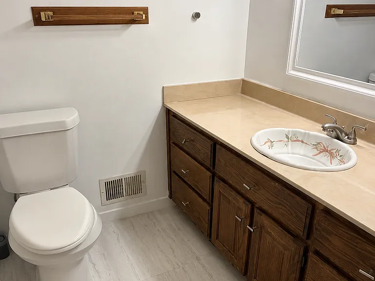 Main bathroom.