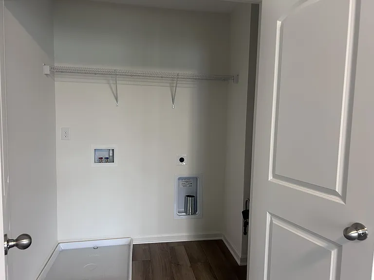 Upstairs Laundry