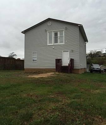 back of property