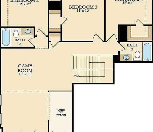 4th image of 2614 Autumn Hills Ln