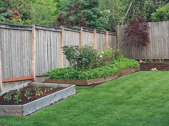 Raised garden beds