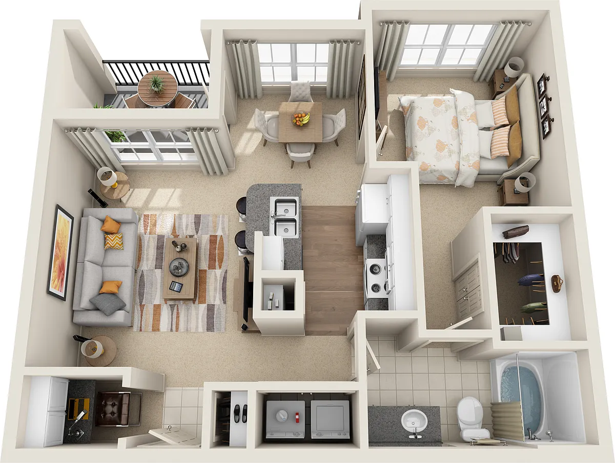 Floor plan A3