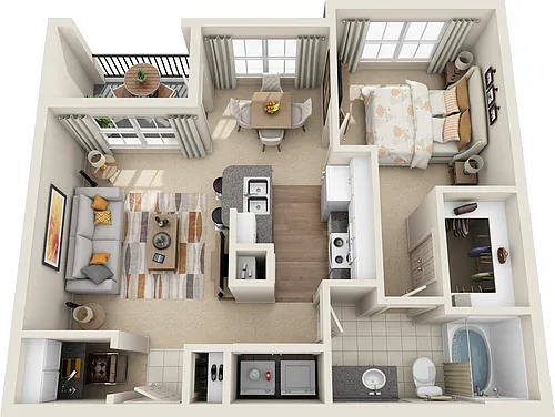 Floor plan A3