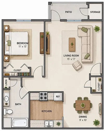 Floor plan 