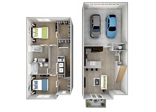 Floor plan Walker