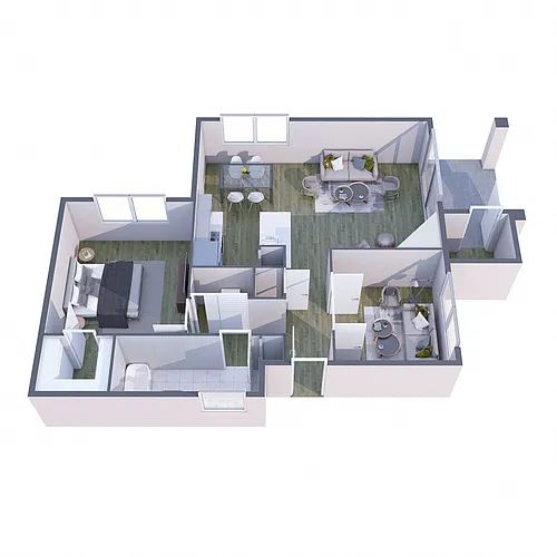 Floor plan A3 South