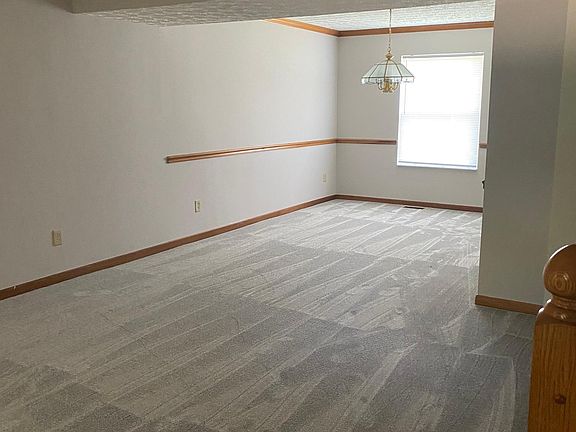 Living room and dining room.