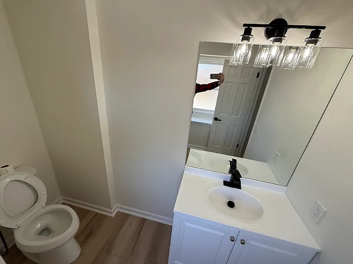 Shared bathroom