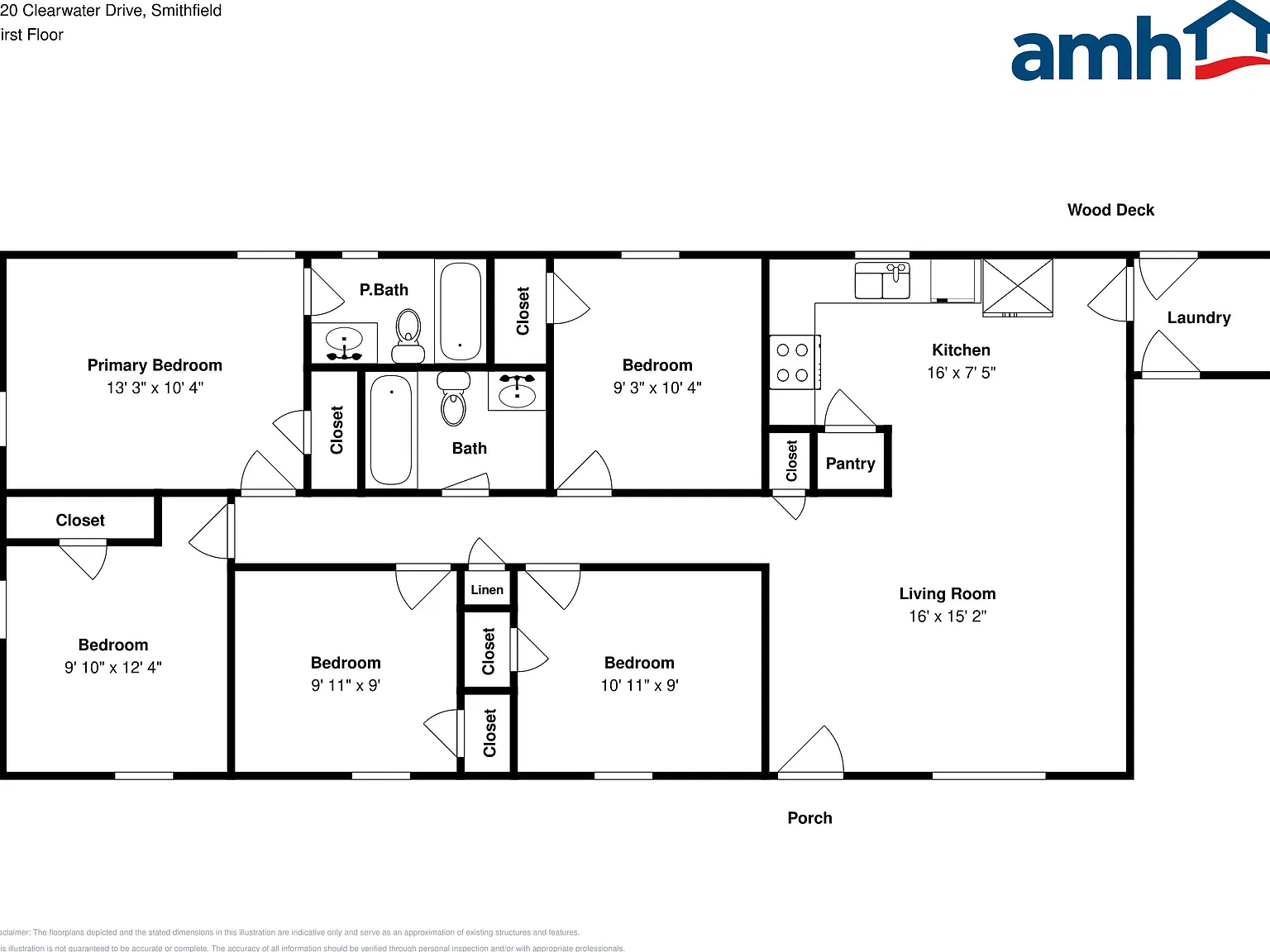 3 bed, 2.0 bath, 1290 sqft, $1,655 — Photo 2