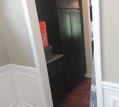 Optional butlers pantry