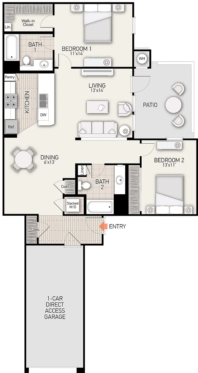 Floor plan Plan L