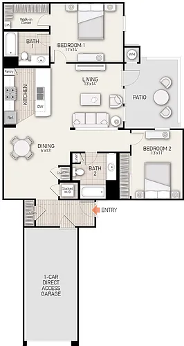 Floor plan Plan L