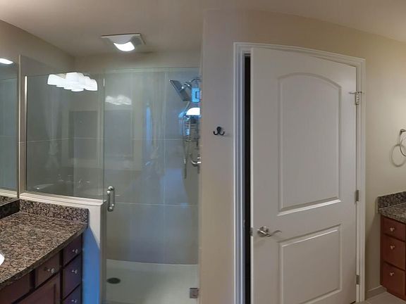 Two vanity primary bathroom