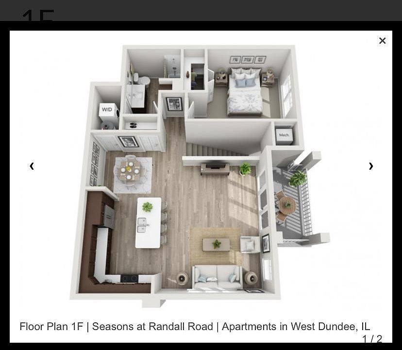 1st image of 609-600 Seasons Blvd #609