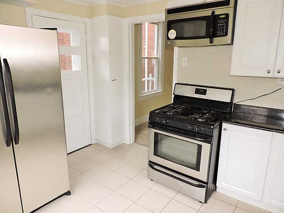 Stainless Appliances Include