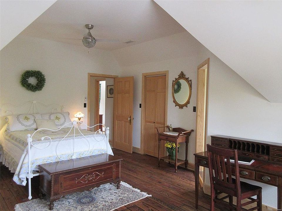 Attic Master Bedroom