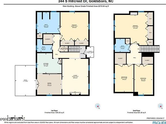 2nd image of 244 S Hillcrest Drive