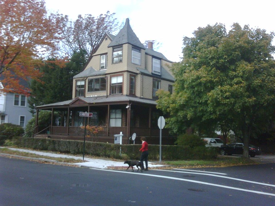 House from street