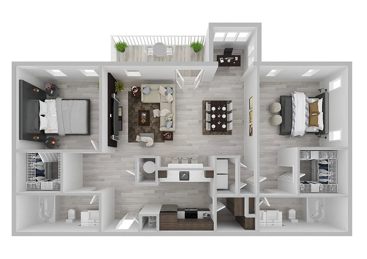 Floor plan Piedmont