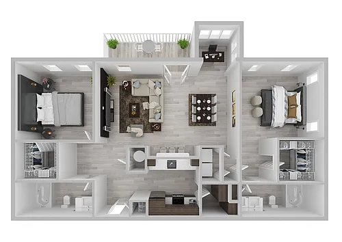 Floor plan Piedmont