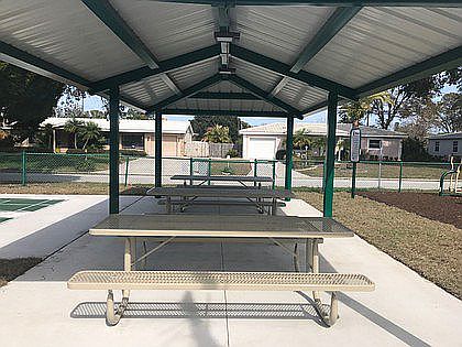 pavilions at city park