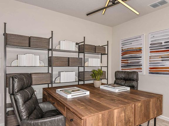 Versatile Flex Room, Ideal for a Home Office