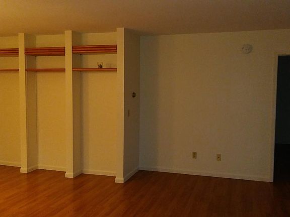 Built in bookshelves