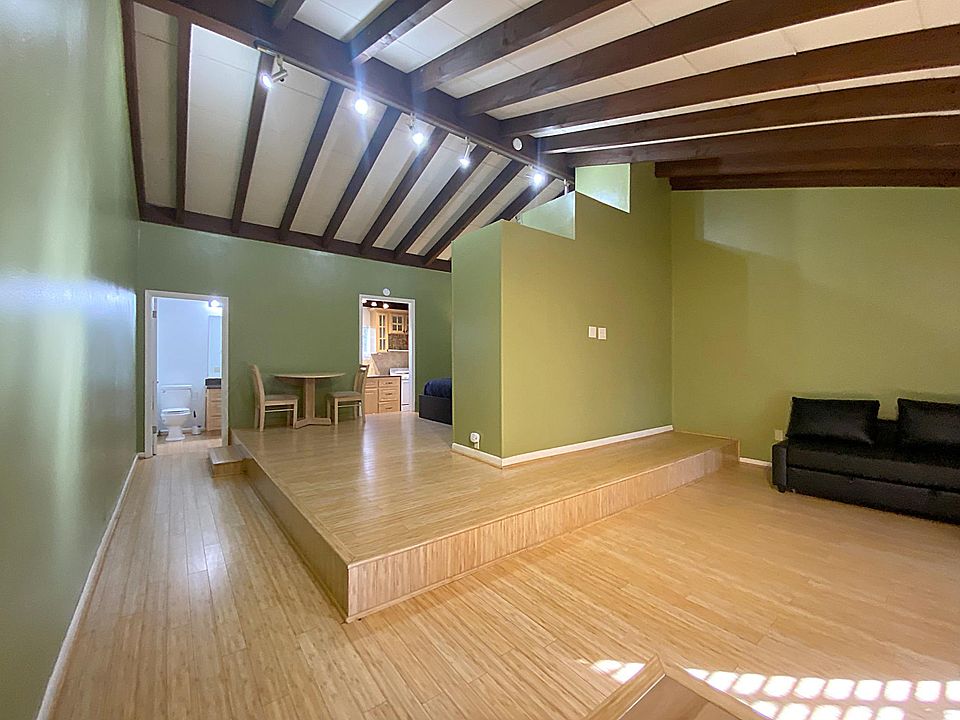 Open floor plan