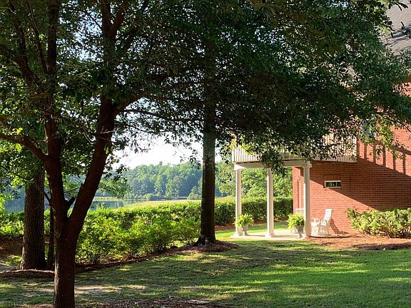 Porch and balconies overlook