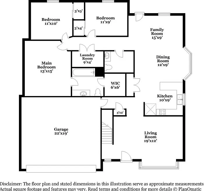 6 bed, 3.0 bath, 2552 sqft, $2,785 — Photo 2