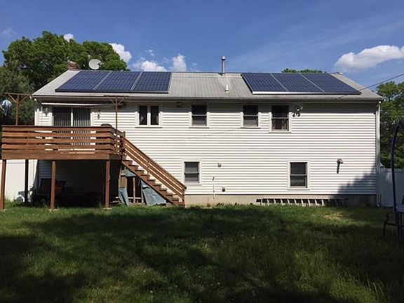 Rear View, Solar Panels