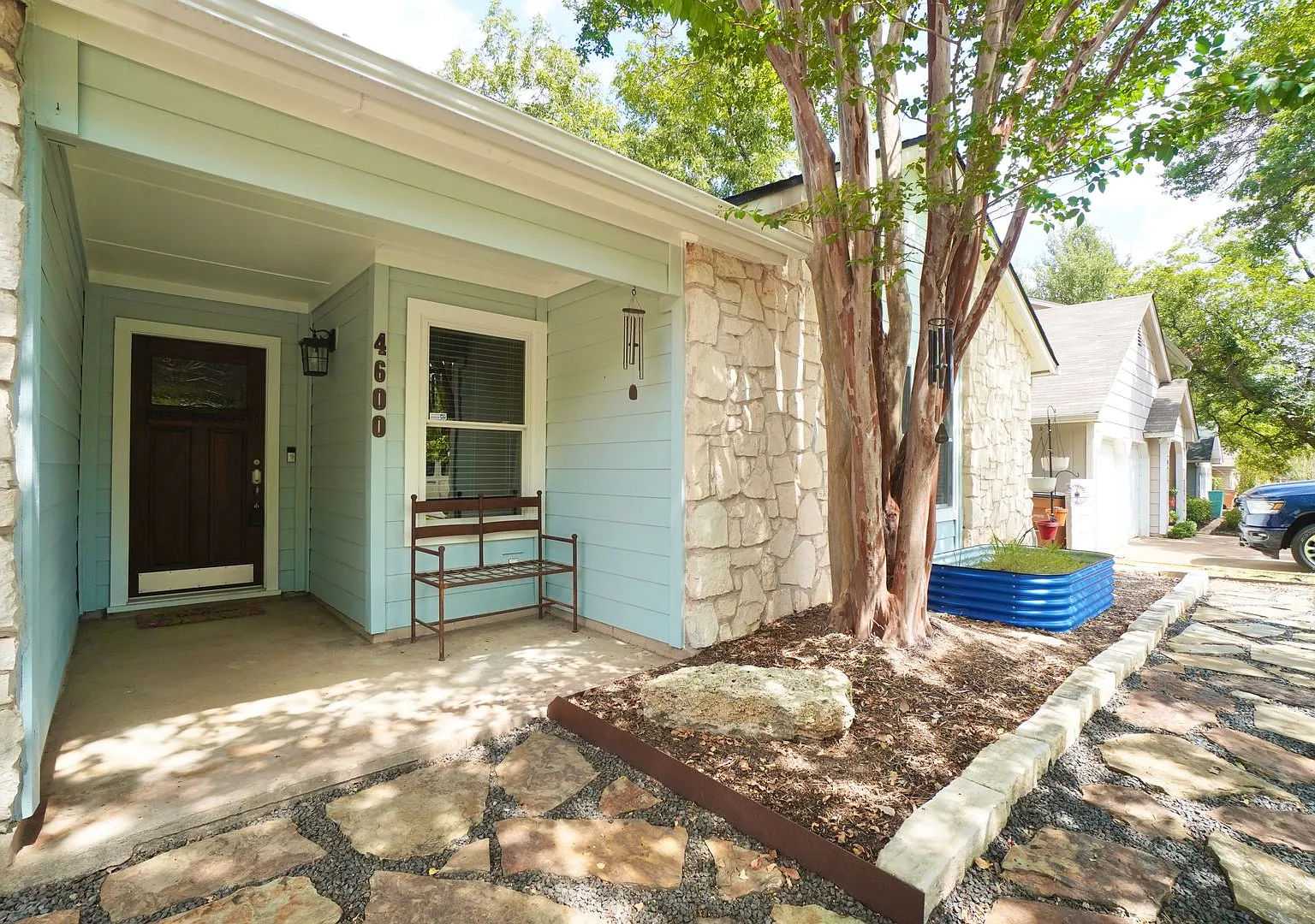 Beautiful 4-Bed, 2-Bath Austin Rental with Private Backyard Oasis — Photo 2