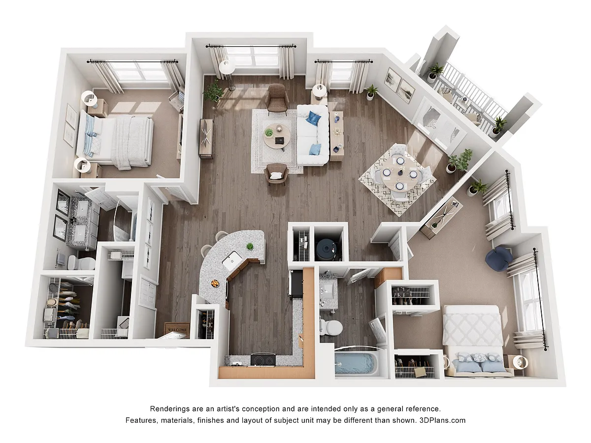 Floor plan Sunflower