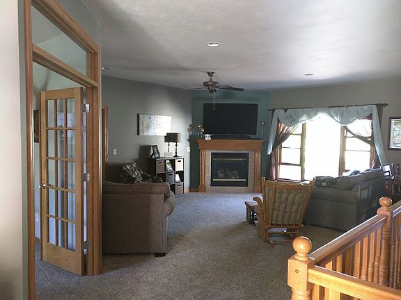 View from from door