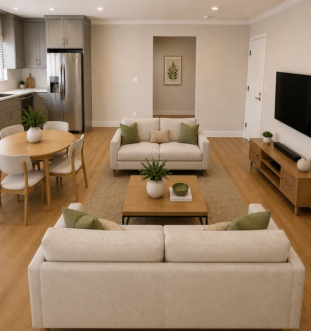 2 bed, 1000 sqft, $2,895 — Photo 2