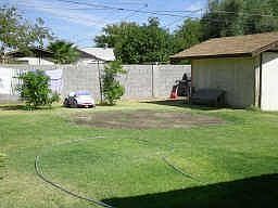 Oversized Backyard
