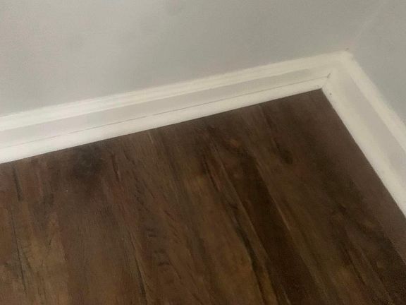 example of finished floors upstairs