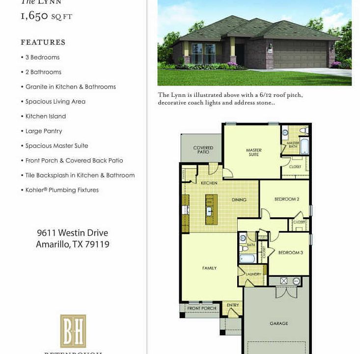 2nd image of 9611 Westin Dr
