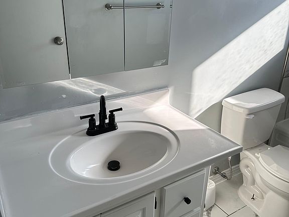 Updated bathroom