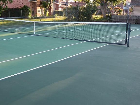 Tennis court