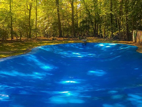 28,000 gallon inground pool