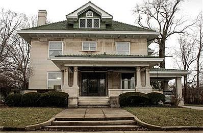 Kentucky Limestone exterior.